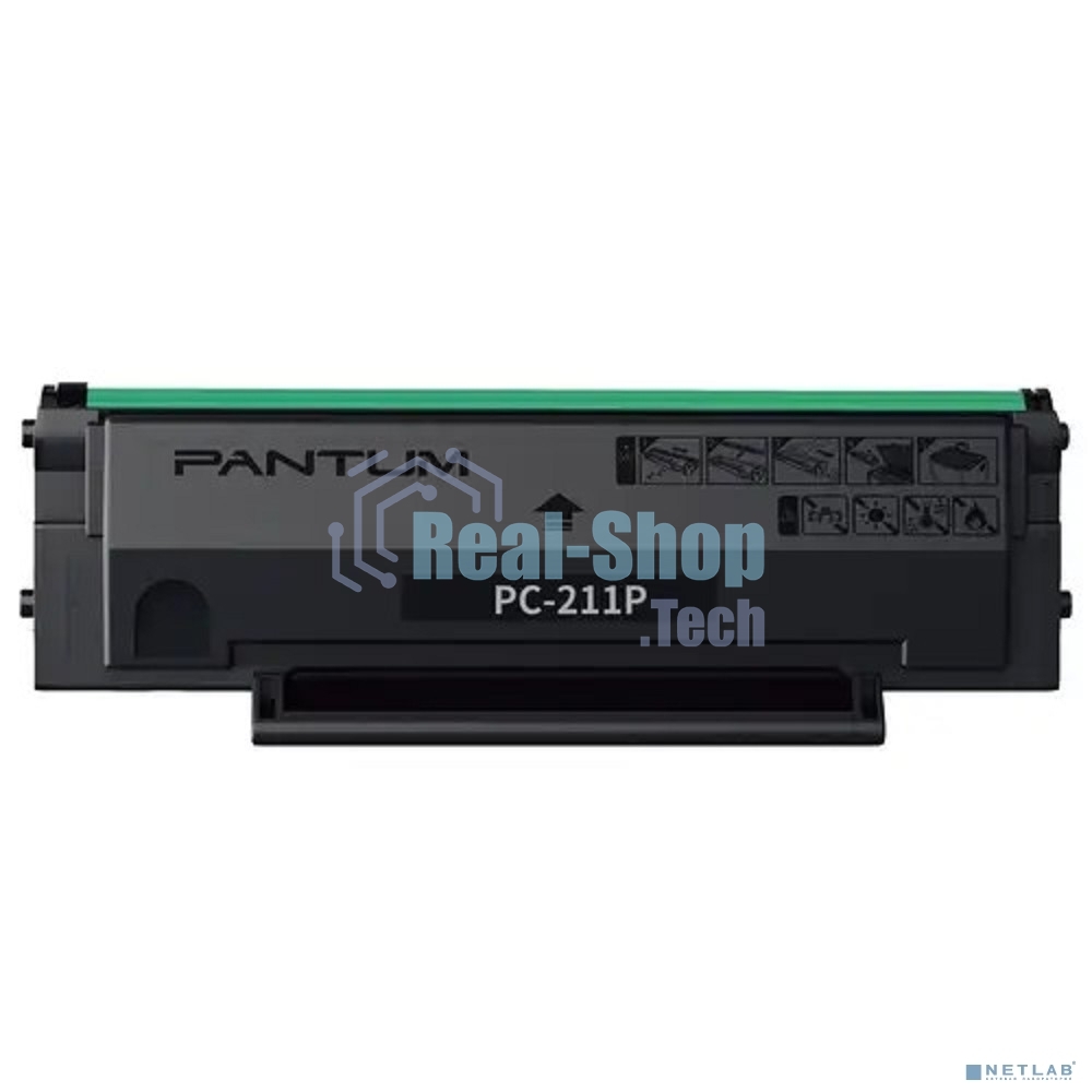 Картридж лазерный Pantum PC-211P, (аналог PC-211EV), черный (1600 стр.) для Pantum Series P2200/2500/M6500/6550/6600