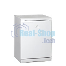 Холодильник Indesit TT 85 A белый однокамерный 106/14 л морозилка сверху, капельная система