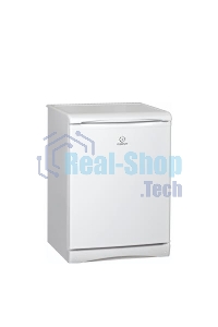 Холодильник Indesit TT 85 A белый однокамерный 106/14 л морозилка сверху, капельная система