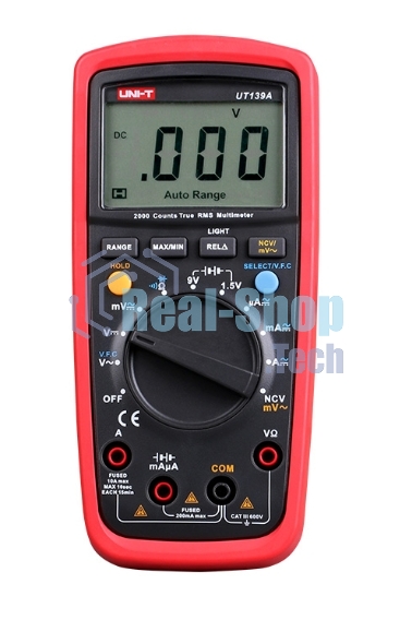 Цифровой мультиметр UNI-T UT139A