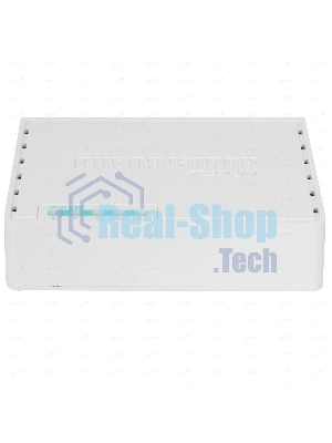 Маршрутизатор MikroTik RB750UPr2 hEX PoE lite 5x Ethernet, раздача PoE, 650 МГц ЦП, 64 МБ 5-портовый 100-Мбитный маршрутизатор с поддержкой PoE на 4-х портах