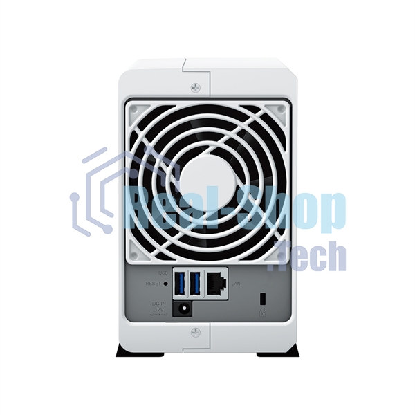 СХД настольное исполнение SYNOLOGY 2BAY NO HDD DS223J