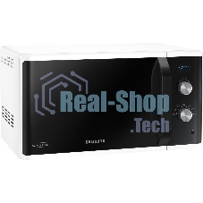 Микроволновая печь Samsung MS23K3614AW белый, 23 л, 800 Вт, переключатели - поворотный механизм