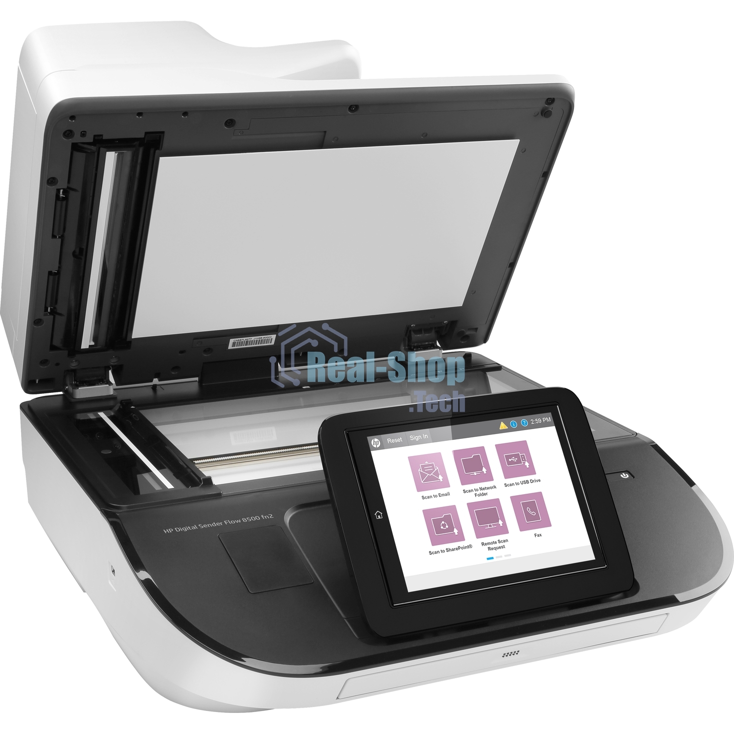 Сканер HP Digital Sender Flow 8500 Fn2 Scanner