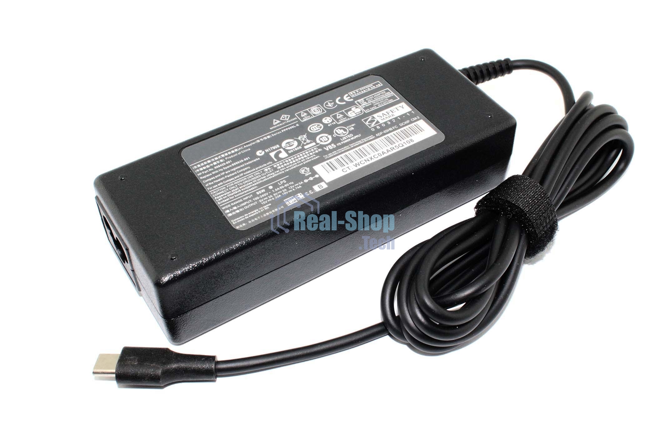 Блок питания (сетевой адаптер) для ноутбуков Asus 5V, 9V, 15V, 20V 3A, 4,5A 90 W Type C