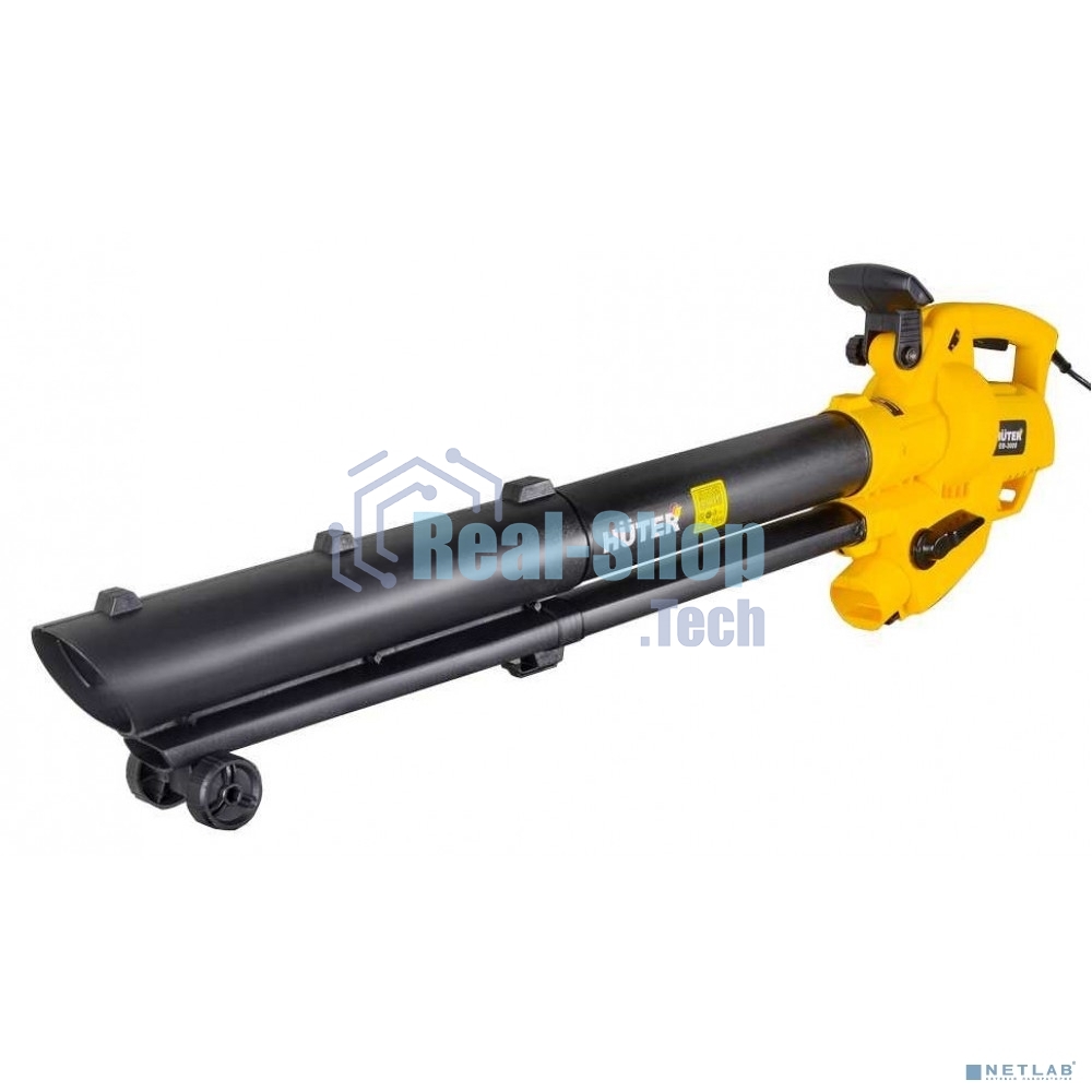Воздуходувка Huter EB-3000 желтый
