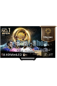 Телевизор Hisense 85'' 85U7Q PRO UHD Mini LED 165 Hz(VRR) Smart 144Hz черный