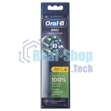 Насадка для зубных щеток Oral-B Cross Action 80750690 (упак.:4шт)