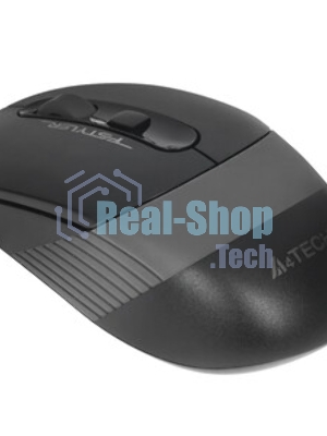Мышь проводная A4Tech Fstyler FM10 черный/серый, 1600 dpi, USB, кнопки - 4