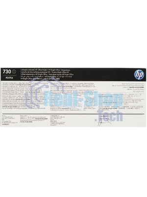 Картридж струйный HP 730 300-ml черный матовый Ink Crtg