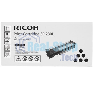 Картридж лазерный RicohSP 230L (1,2K) SP230DNw/SP230SFNw