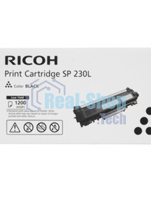 Картридж лазерный RicohSP 230L (1,2K) SP230DNw/SP230SFNw