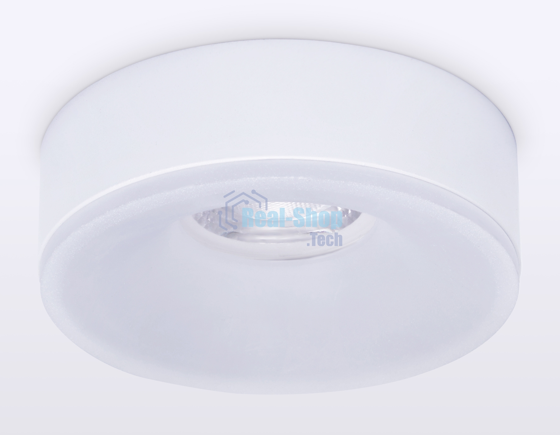 Светильник Ambrella light TN3331 SWH/FR белый песок/белый матовый GU5.3 D96*50