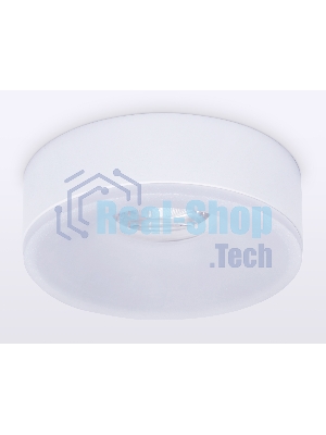 Светильник Ambrella light TN3331 SWH/FR белый песок/белый матовый GU5.3 D96*50