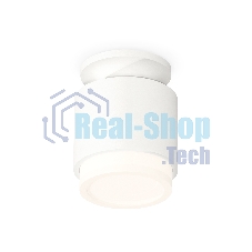 Светильник Ambrella Light XS7510043 SWH/FR белый песок/белый матовый MR16 GU5.3 (N7925, C7510, N7120)