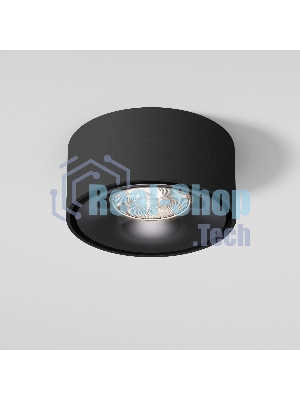 25095/LED / светильник встраиваемый светодиодный / черный