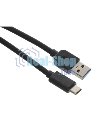 Кабель Buro BU-USB3.2-AC-3MB USB (m)-USB Type-C (m) 3м черный