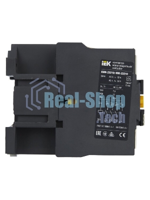 Контактор КМИ-23210 32А 230В/АС3 1НО IEK IEK KKM21-032-230-10