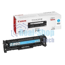 Картридж лазерный Canon Cartridge 718C (2661B002) голубой (2900 стр.) для Canon LBP7200/MF8330/8350
