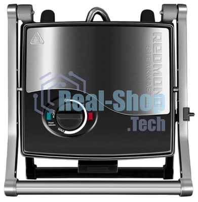 Гриль электрический Redmond SteakMaster RGM-M800 черный/стальной