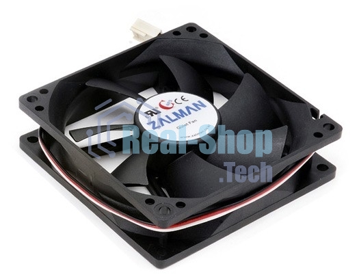 Вентилятор для корпуса Zalman ZM-F2 PLUS (SF) черный, 92 мм, 1500 об/мин, 23 дБ, 3 pin
