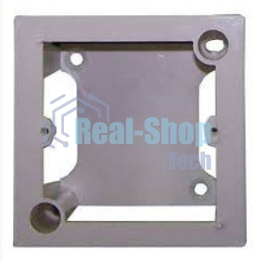 Настенная коробка под рамку французского стандарта, 45х45 мм