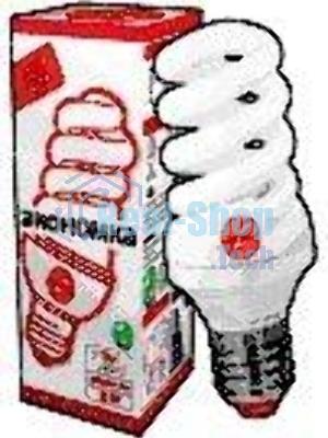 Лампа светодиодная энергосберегающая Космос ЭКОНОМКА SPC9wE1442eco, 9 Вт, холодный свет, цоколь 14, спираль Т3