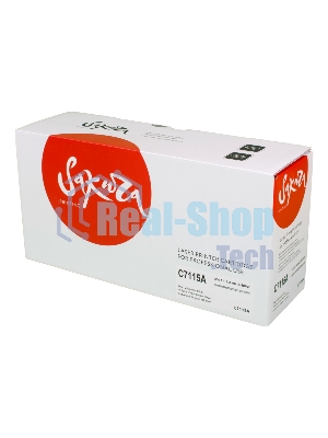 Картридж лазерный Sakura C7115A для HP LaserJet hp laserjet 1220/3300/3310/3320/3330/3380/1000/1005/1200, черный, 2500 к.