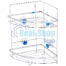 Полка угловая двухъярусная Рыжий кот W2667 