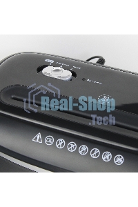 Шредер ГЕЛЕОС УД14-5, (DIN P-5), фрагмент 1,9х12мм, 5-6 лист (70г/м2), скобы, 14 литров