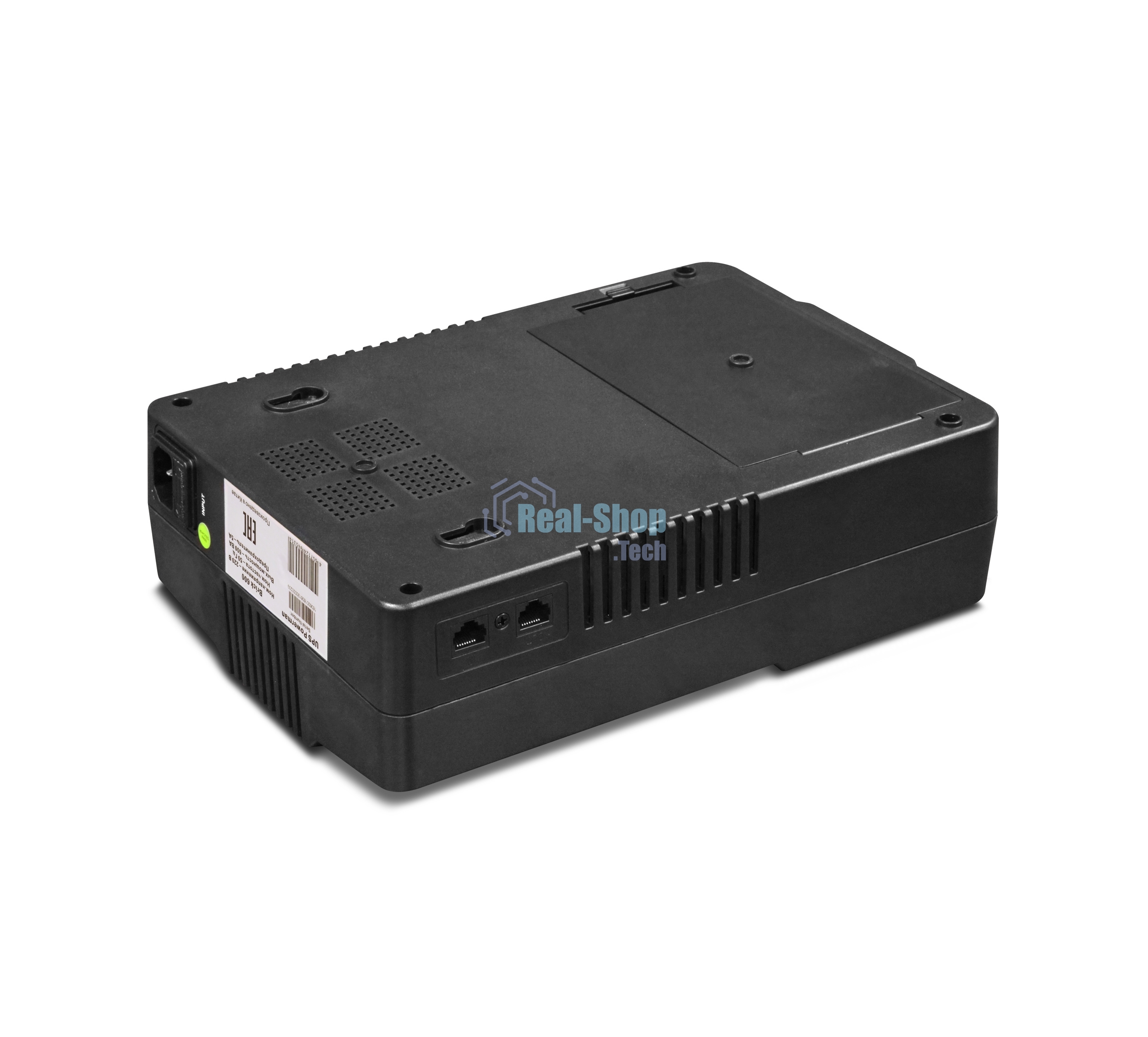 Источник бесперебойного питания Powerman BRICK 600 черный
