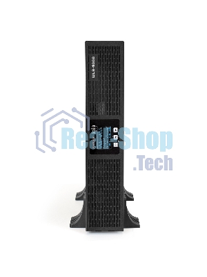 Источник бесперебойного питания On-line ExeGate EP285646RUS PowerExpert ULS-1000.LCD.AVR.C13.USB.RS232.SNMP.2U 1000VA/1000W, On-Line, PF=1, LCD, 4*IEC-C13, RS232, USB, SNMP-slot, Rackmount 2U/Tower, черный