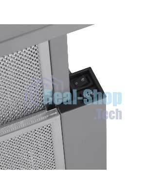 Вытяжка встраиваемая Maunfeld VS Light 60 нержавеющая сталь, 60 см, 520 куб. м/ч, 56 дБ