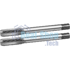 Набор метчиков Зубр 4-28006-08-1.25-H2МАСТЕР ручных М8x1.25 2шт.