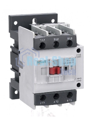 Контактор 40А 220В АС3 1НО+1НЗ КМ-103 DEKraft