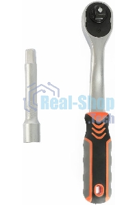 Набор торцовых головок PATRIOT SSR-1/2, CrV сталь, трещотка, удлинитель, 12 предм.Тороцовые головки 10 шт: 10,11,12,13,14,15,17,19,22,24мм удлинитель 125мм 1шт трещотка 72 зуба 1 шт