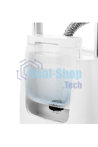 Отпариватель напольный Kitfort КТ-975 1580Вт белый