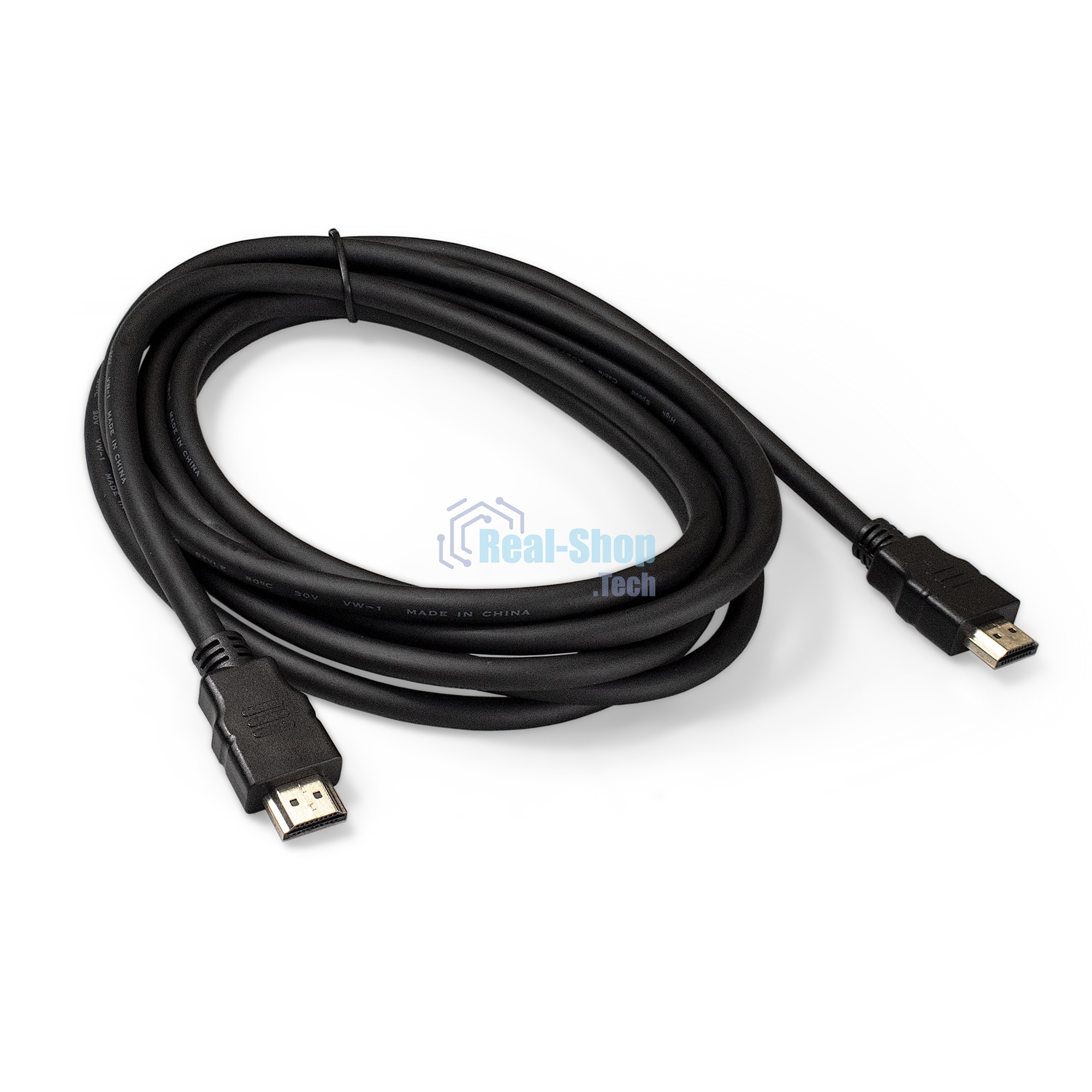 Кабель HDMI Exegate EX287731RUS EX-CC-HDMI2-3.0 (19M/19M, HDMIv2.0, 3м, 4K UHD, Ethernet, позолоченные контакты)