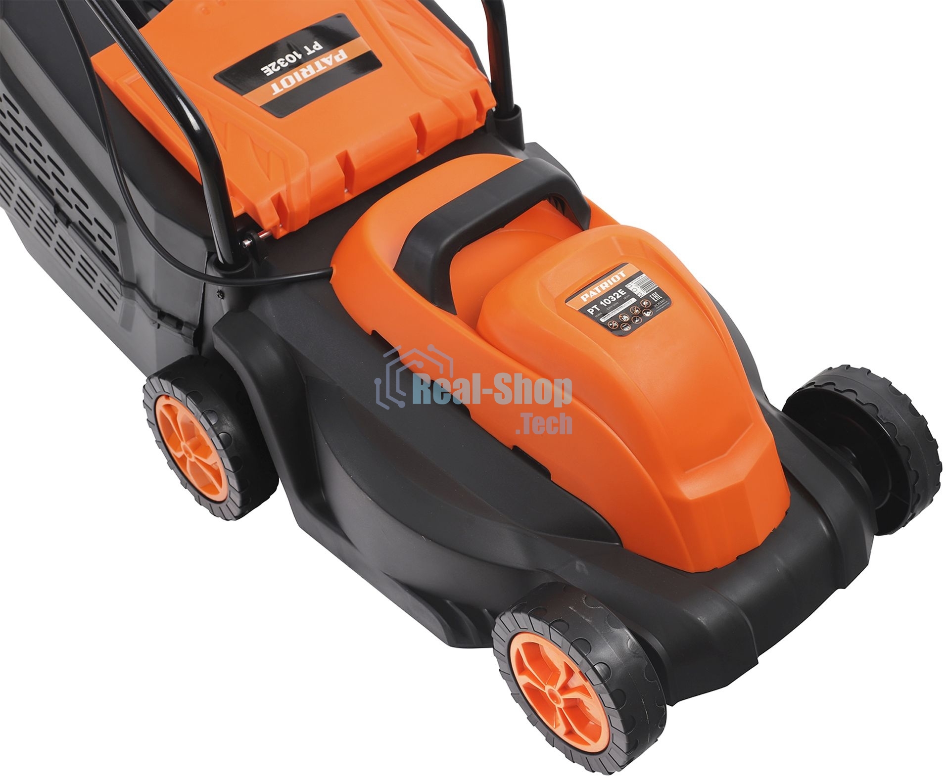 Газонокосилка электрическая Patriot PT1032E (512309221) 1100Вт