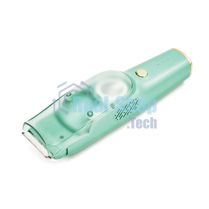 Машинка для стрижки волос Halsa HLS-963 детская, зеленая