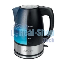 Чайник электрический Scarlett SC-1020 2.2л. 2200Вт черный (корпус: пластик)