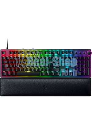 Клавиатура проводная игровая Razer Huntsman V2 (Purple Switch) - Russian Layout Gaming Keyboard