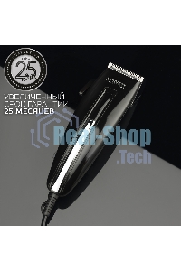 Машинка для стрижки волос Scarlett SC-HC63C11 (Silver Line)Мощность, Вт: 15; Насадки: 4 съемных гребня на 3, 6, 9, 12 мм; Питание: Сеть; Материал лезвия: нержавеющая сталь; Длина стрижки, мм: 3-12; Щетка для чистки машинки: Да; Масленка для машинки: Да; У