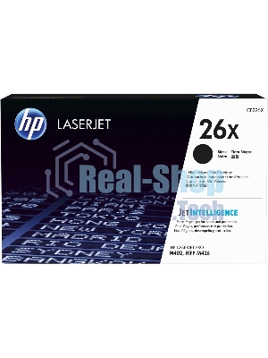 Тонер Картридж HP 26X CF226X черный для HP LJ Pro M402/M426 (9000стр.)