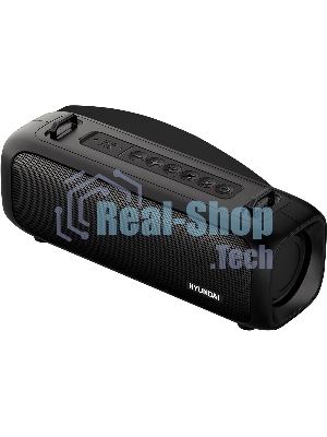 Колонка портативная Hyundai H-PS1020 черный 16W 2.0 BT 10м 1500mAh