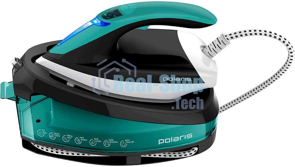 Парогенератор Polaris PSS 7510K зеленый/черный