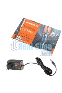 Дрель-шуруповерт аккумуляторная Patriot BR 183UES, Аккумуляторная, 18В, Кейс