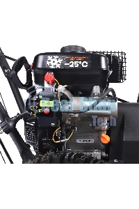 Снегоуборщик PATRIOT PS 707 E, Двигатель 7л.с до -25 °С; 212 сс; Стартер ручной/220V; LED-фара, Панель c увеличенным диапазоном скоростей 6 вперед/2 назад; Ширина ковша 610мм +100(26