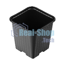 Горшочек для рассады, 90х90х95 мм, полистирол, 10 шт. Россия