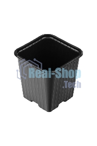 Горшочек для рассады, 90х90х95 мм, полистирол, 10 шт. Россия